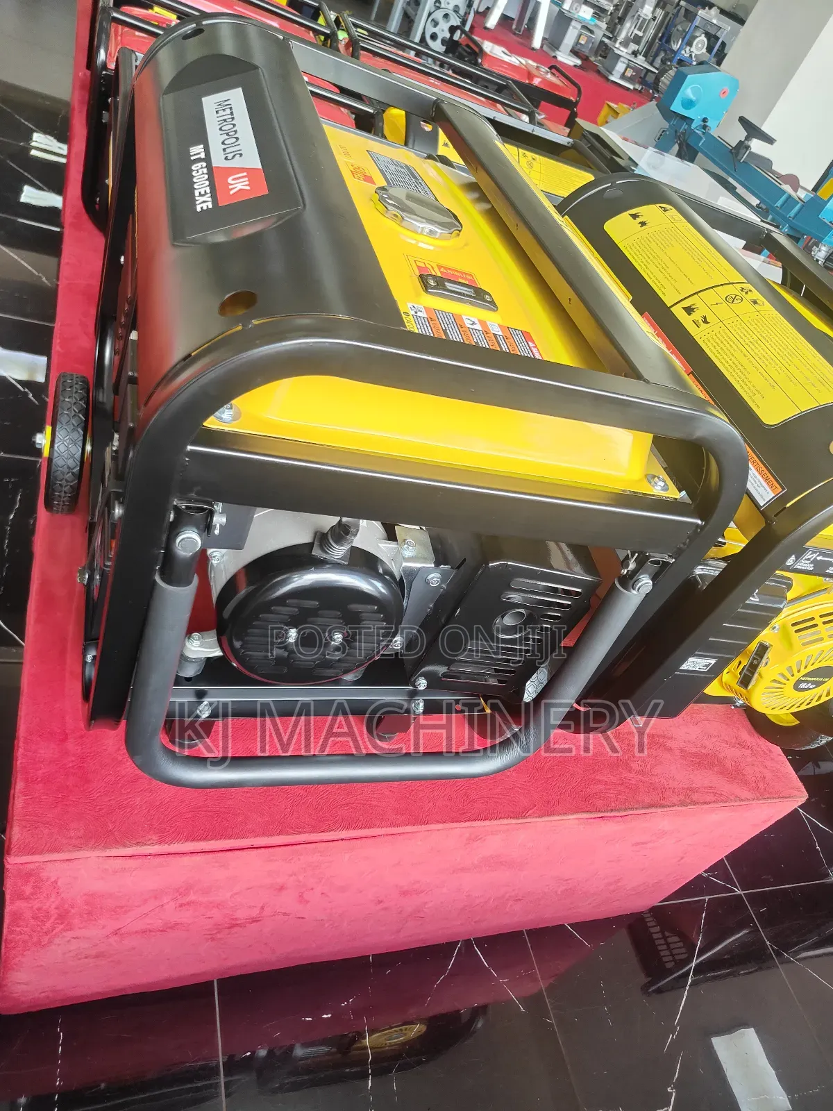 Metropolis UK 7.5kva Petrol Generator Key-Start