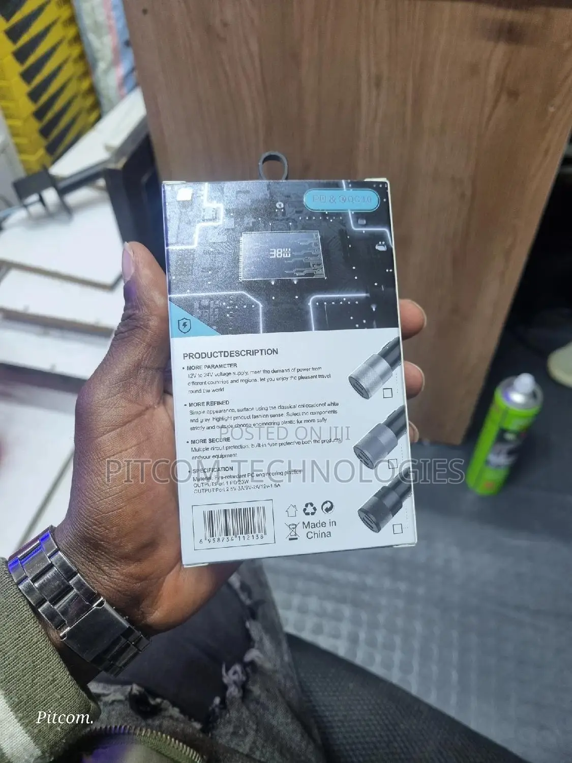 Smart Car Charger