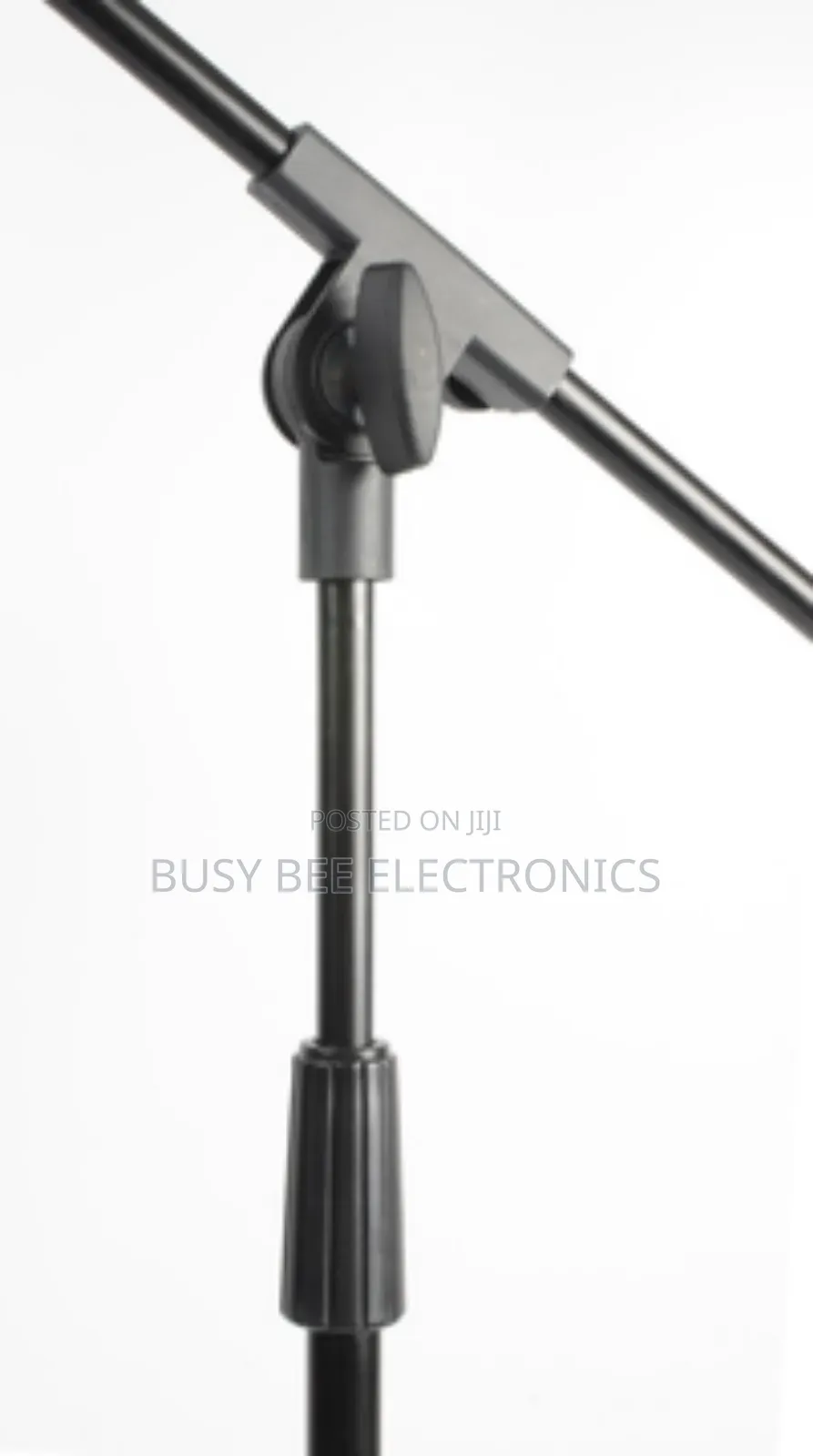 Microphone Stand - Includes Mic Holder