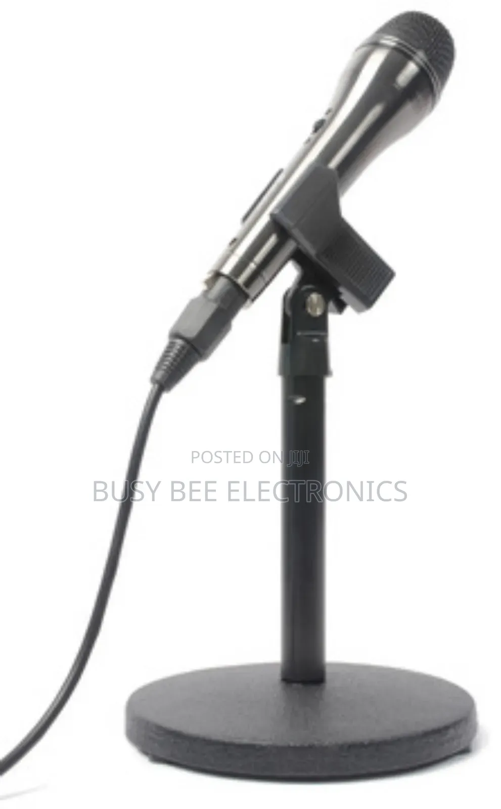 Desktop Microphone Stand. 18.5cm in Height
