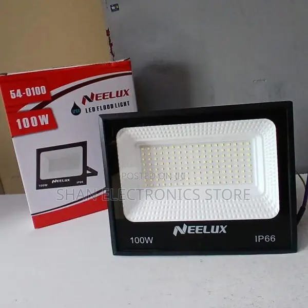 Weather/ Water Proof. Electric Floodlight 100 Watts