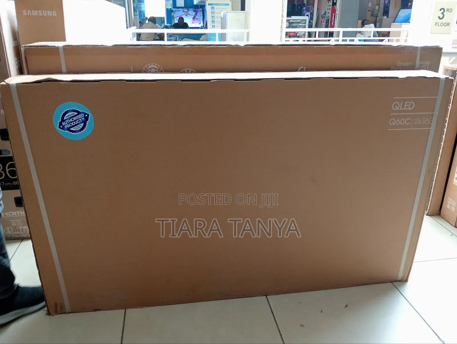 Samsung 65" Smart Qled 65q60c Tv