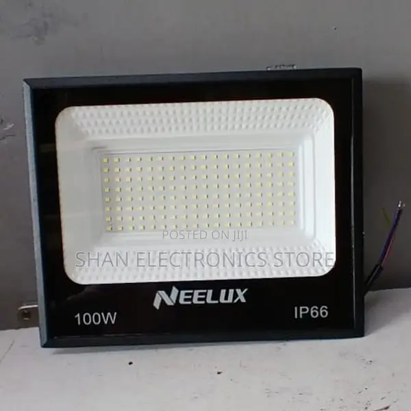 Strong- Aluminum Body- 100w Ip65 Outdoor Led Flood Light