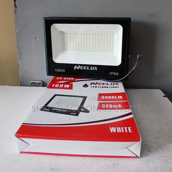 Ip65 Rating- Weather/ Water Proof.100 Watts Electric Light