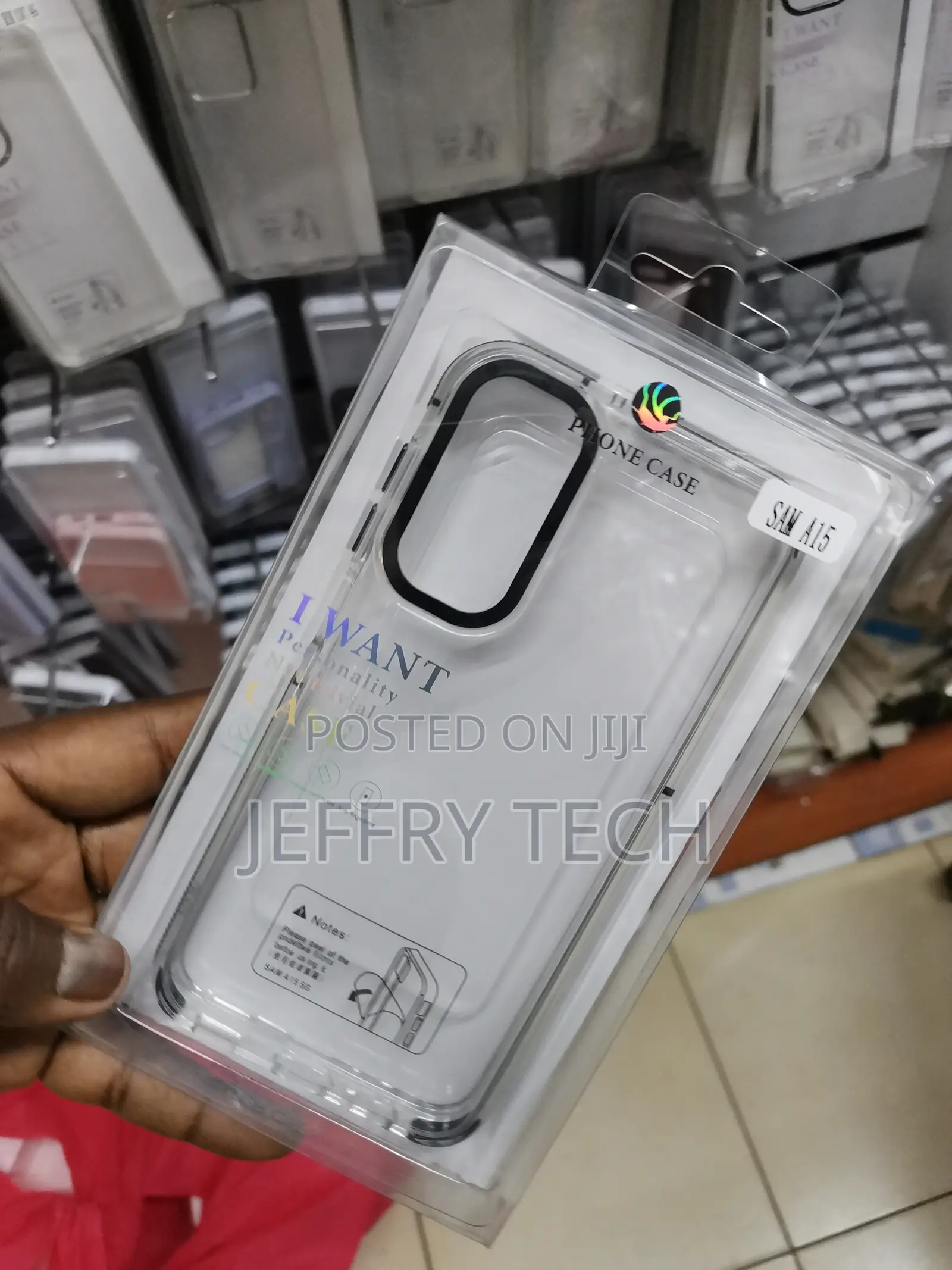Camera Protectionsoft TPU Cover for Samsung Galaxy A15