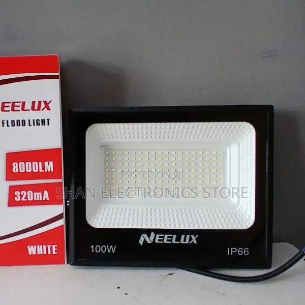 Led Flood Light,Aluminum Body,Ip65 Rating- Weather 100 Watts