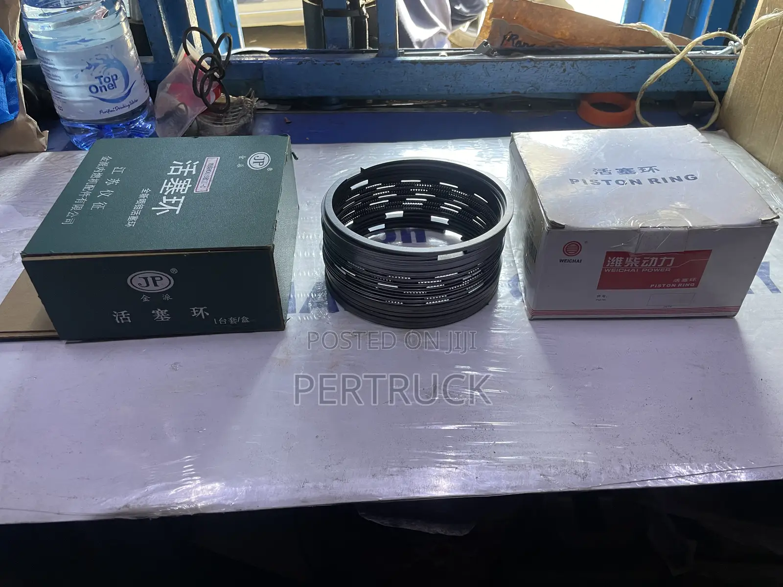 612600030053 Weichai/Jp Piston Rings WD615,WP10,Sinohowo,FAW
