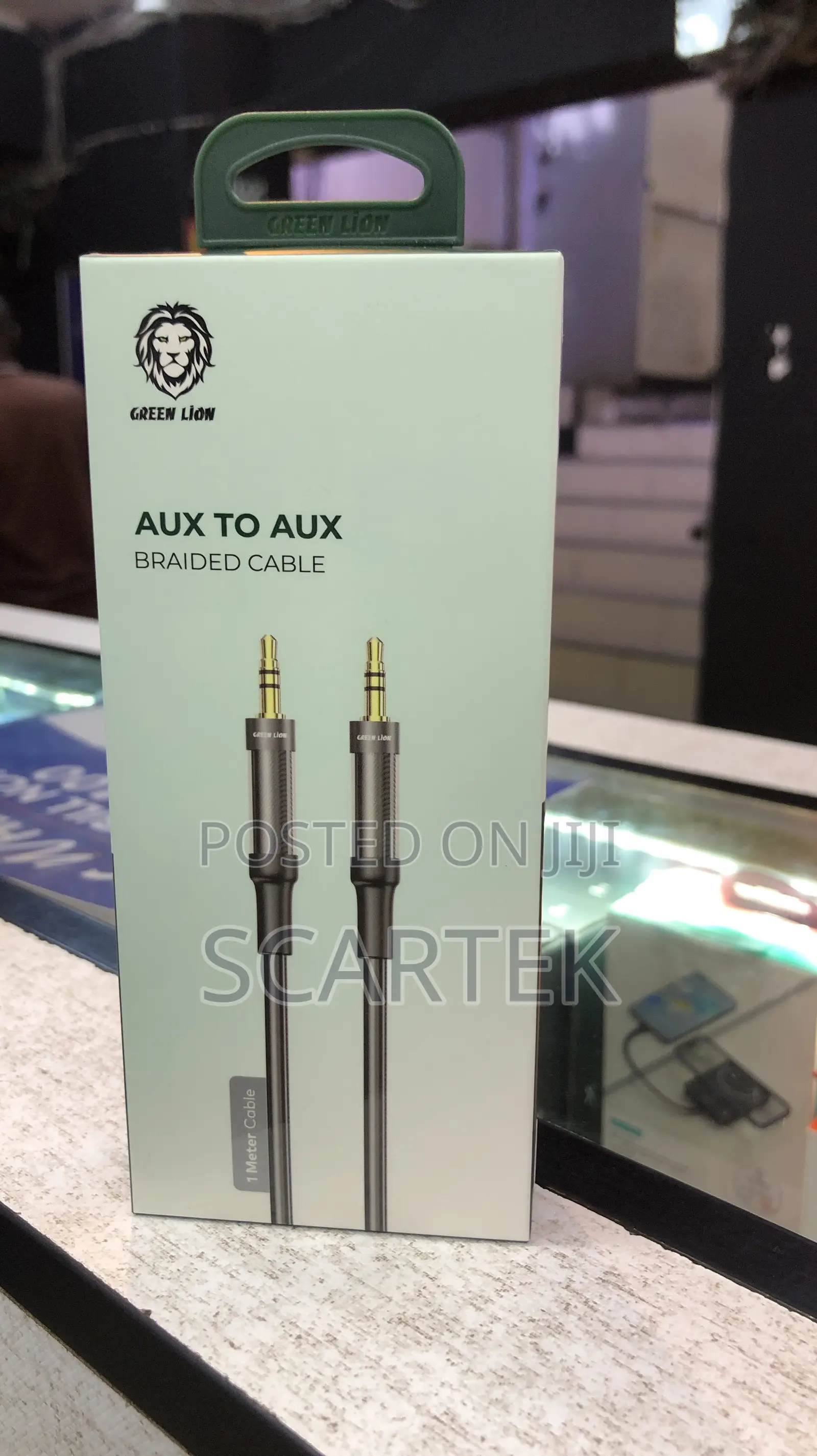 AUX to AUX Braided Cable