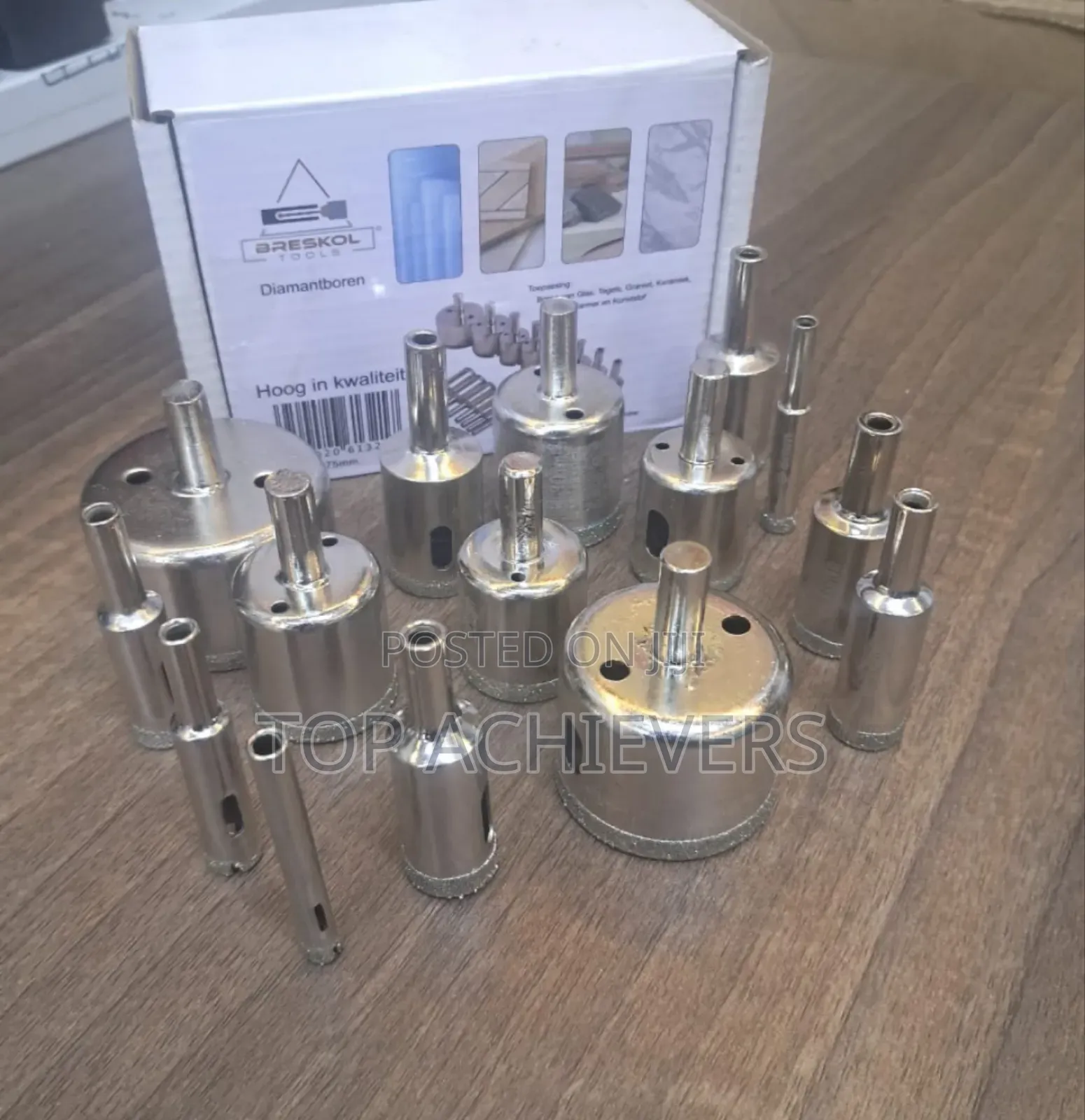 Diamond Glass Hole Saw 11pcs