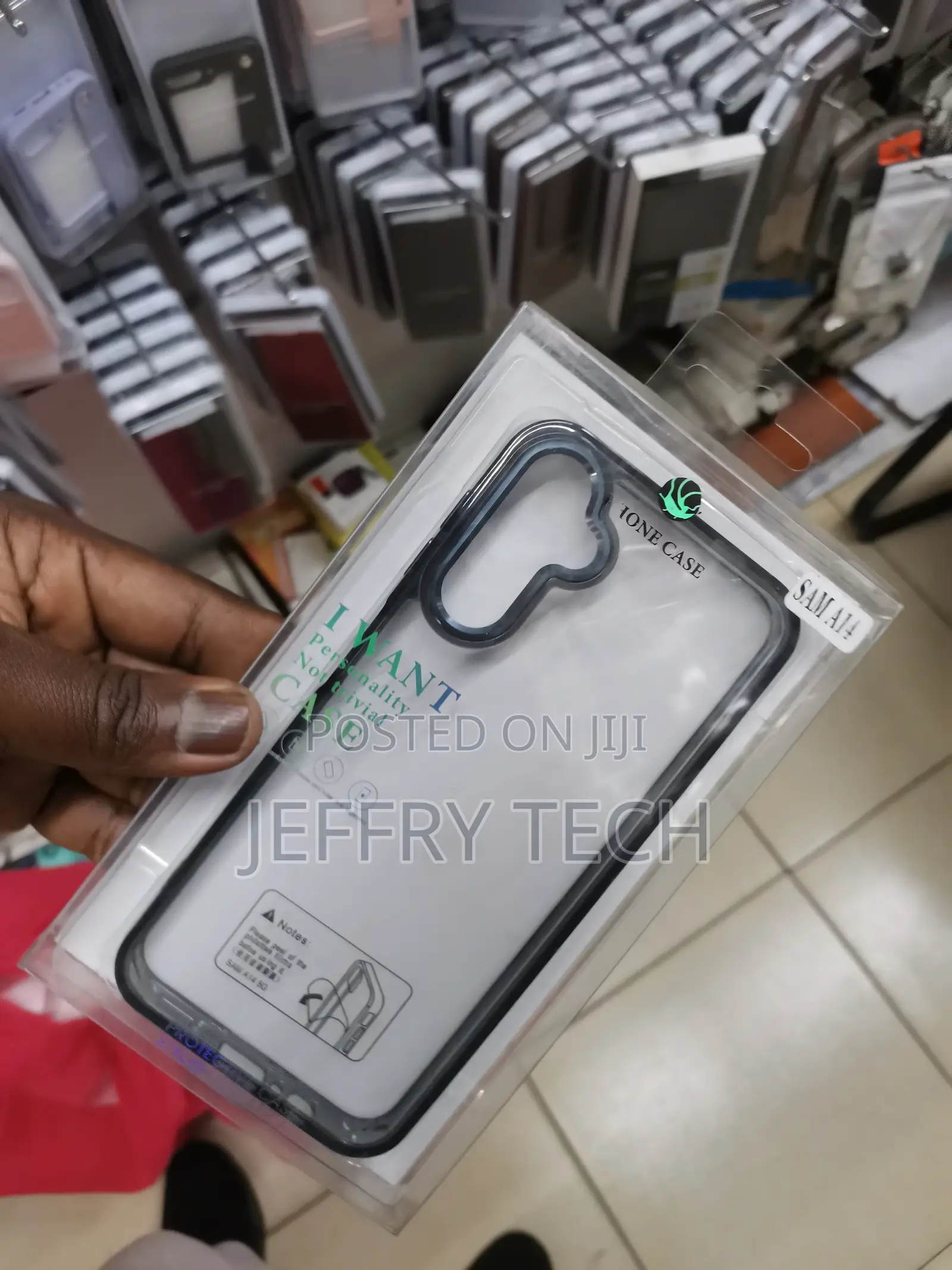 Transparent Frame Case Coverfor Samsung Galaxy A14 4G