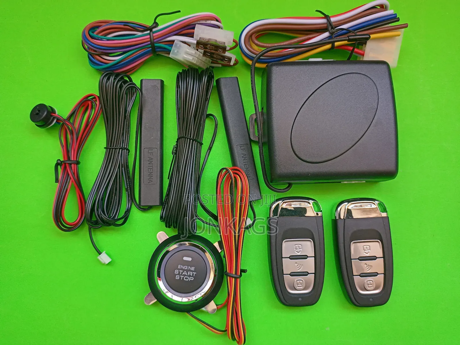 Car Push to Start/Stop System