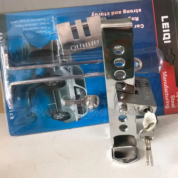 R Brake Clutch 8 Holes 3 Keys Antitheft Anti Theft Security