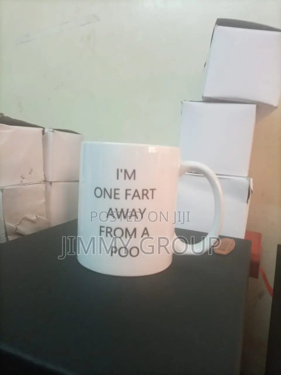 Normal White Mug Printing