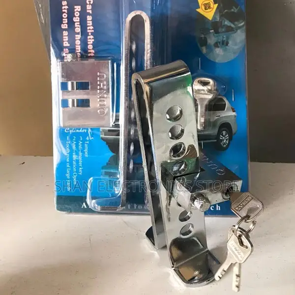 Security Lock System for Brake Clutch Stainless Steel