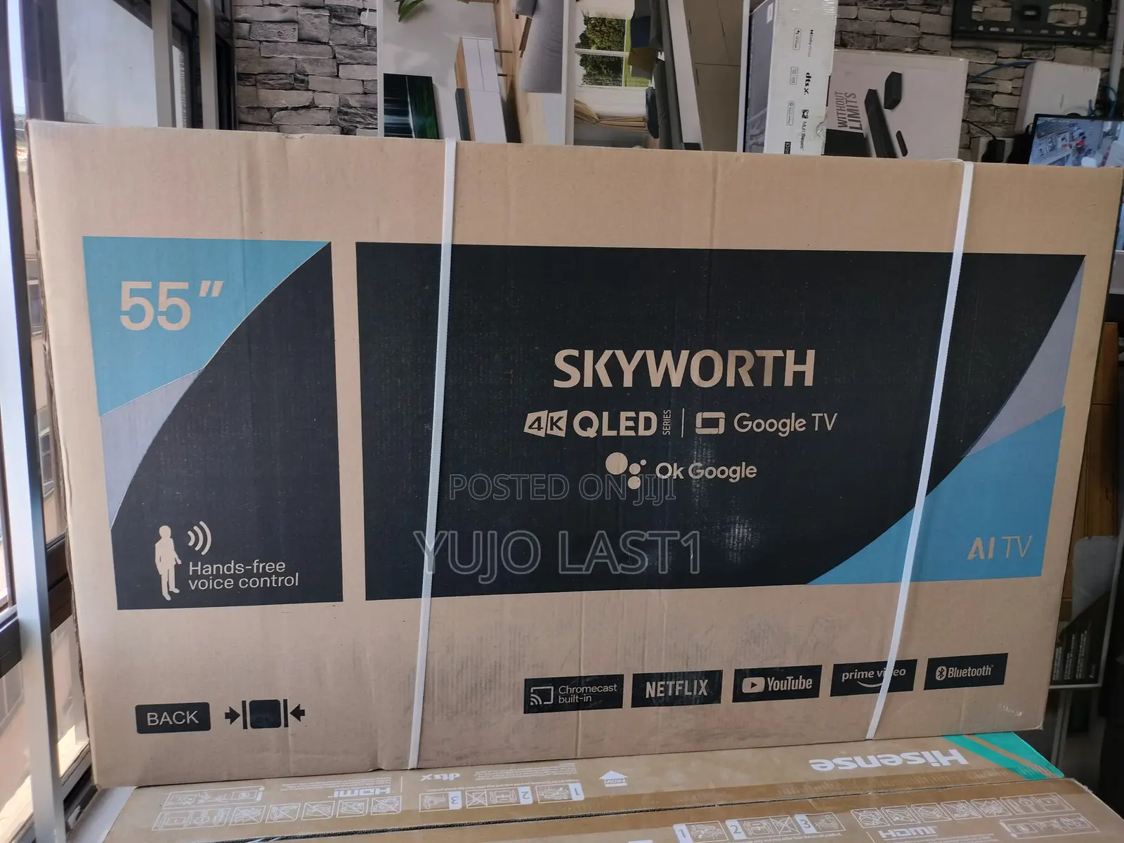 Skyworth 55sue9500/55 Inch QLED Smart Google TV