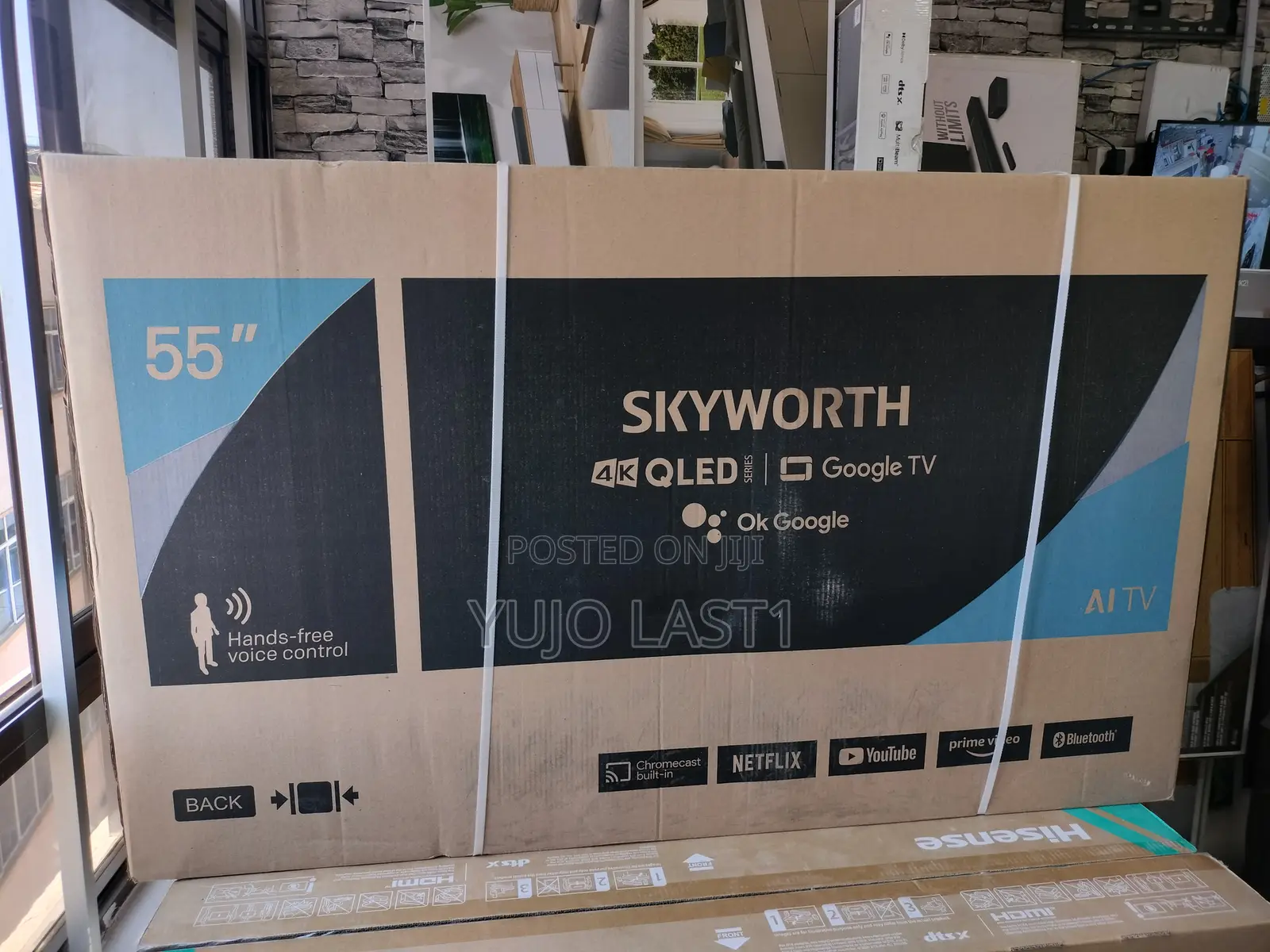 Skyworth 55sue9500/55 Inch QLED Smart Google TV