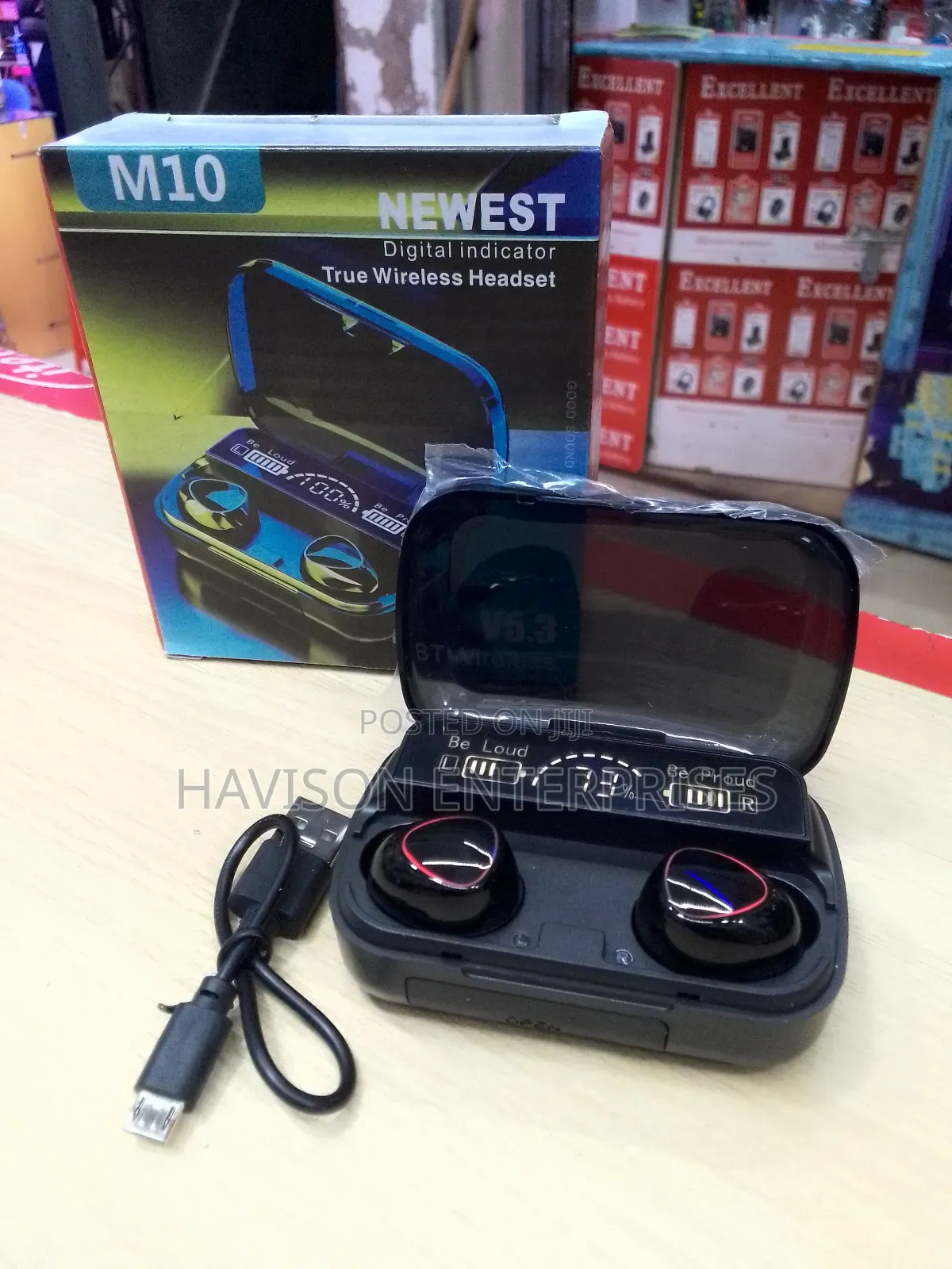 Newest M10 Bluetooth Earpods