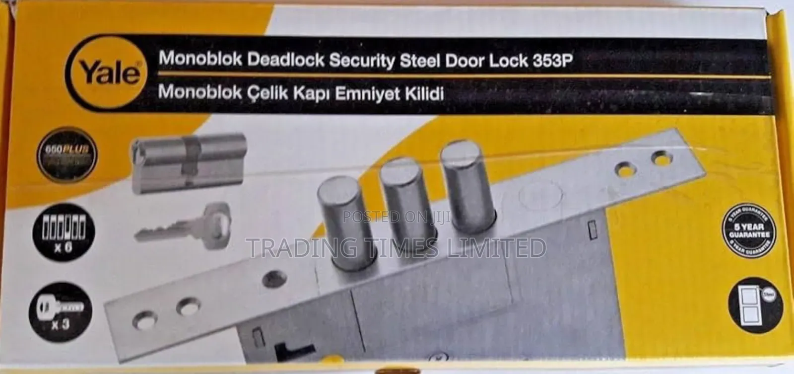 Monoblock Dead Lock