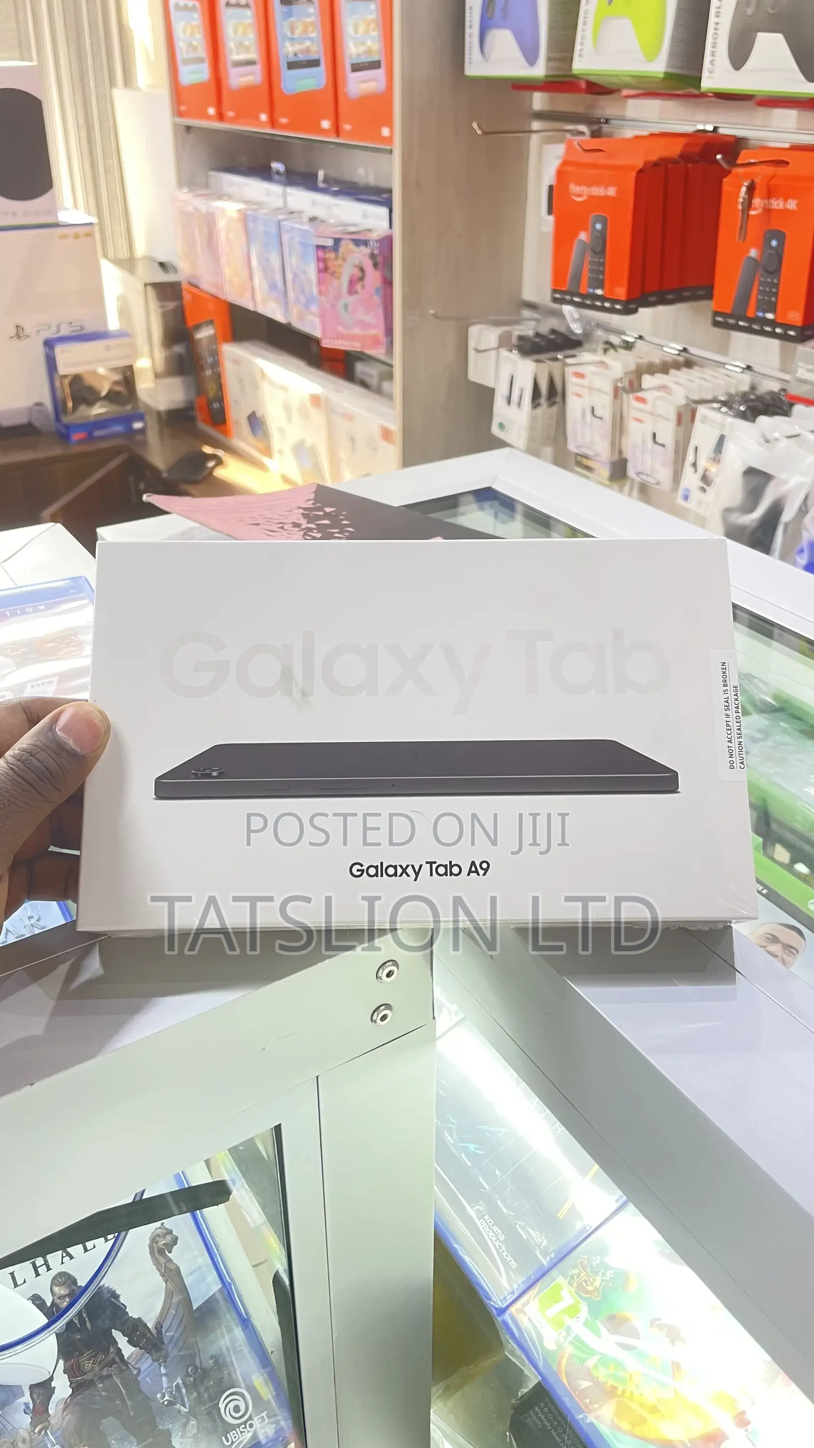 New Samsung Galaxy Tab A9 64 GB Black