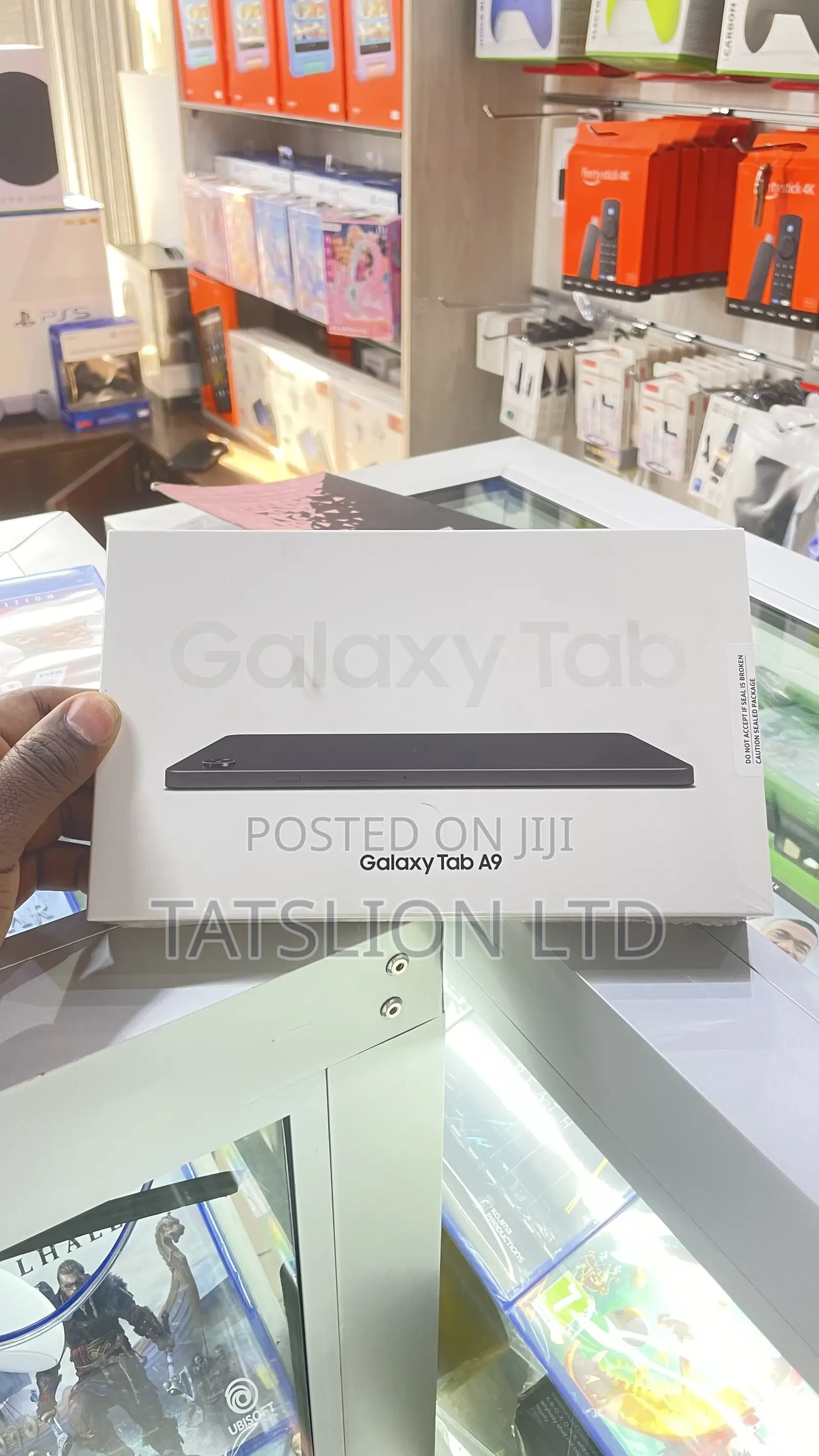 New Samsung Galaxy Tab A9 64 GB Black