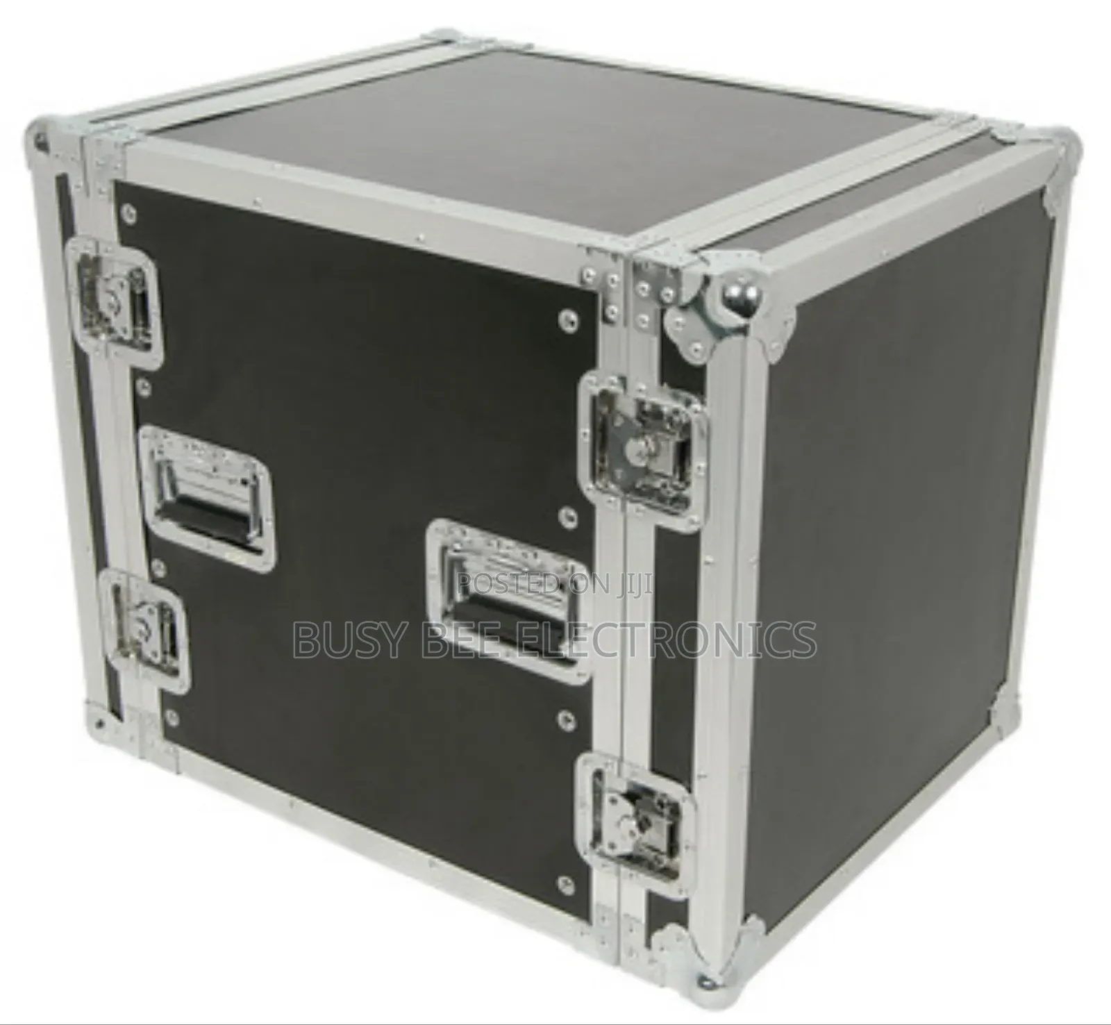 10u High Flight Case 19 Inch - Road Case
