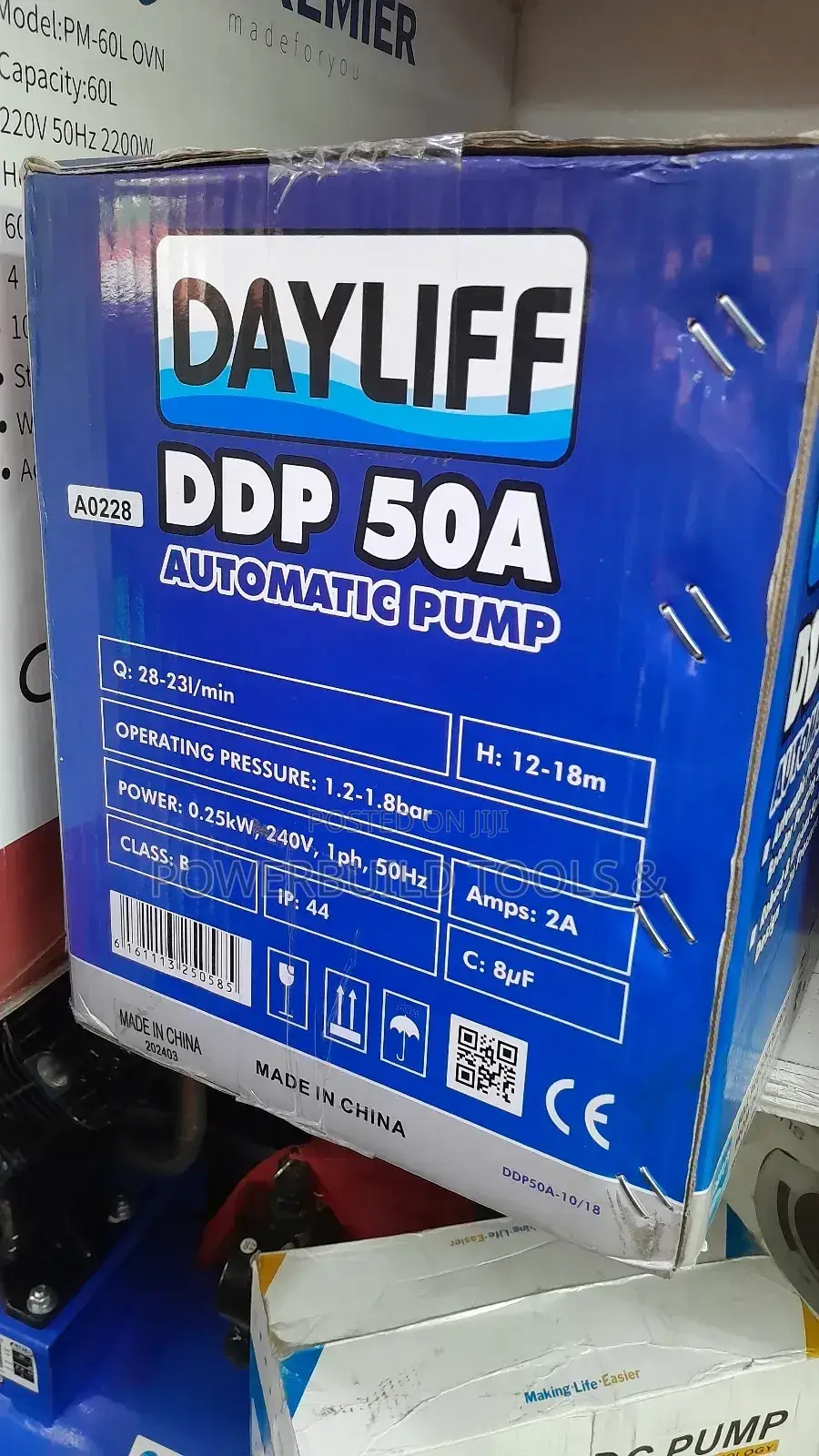 DDP 50A Dayliff Automatic Boosterpump