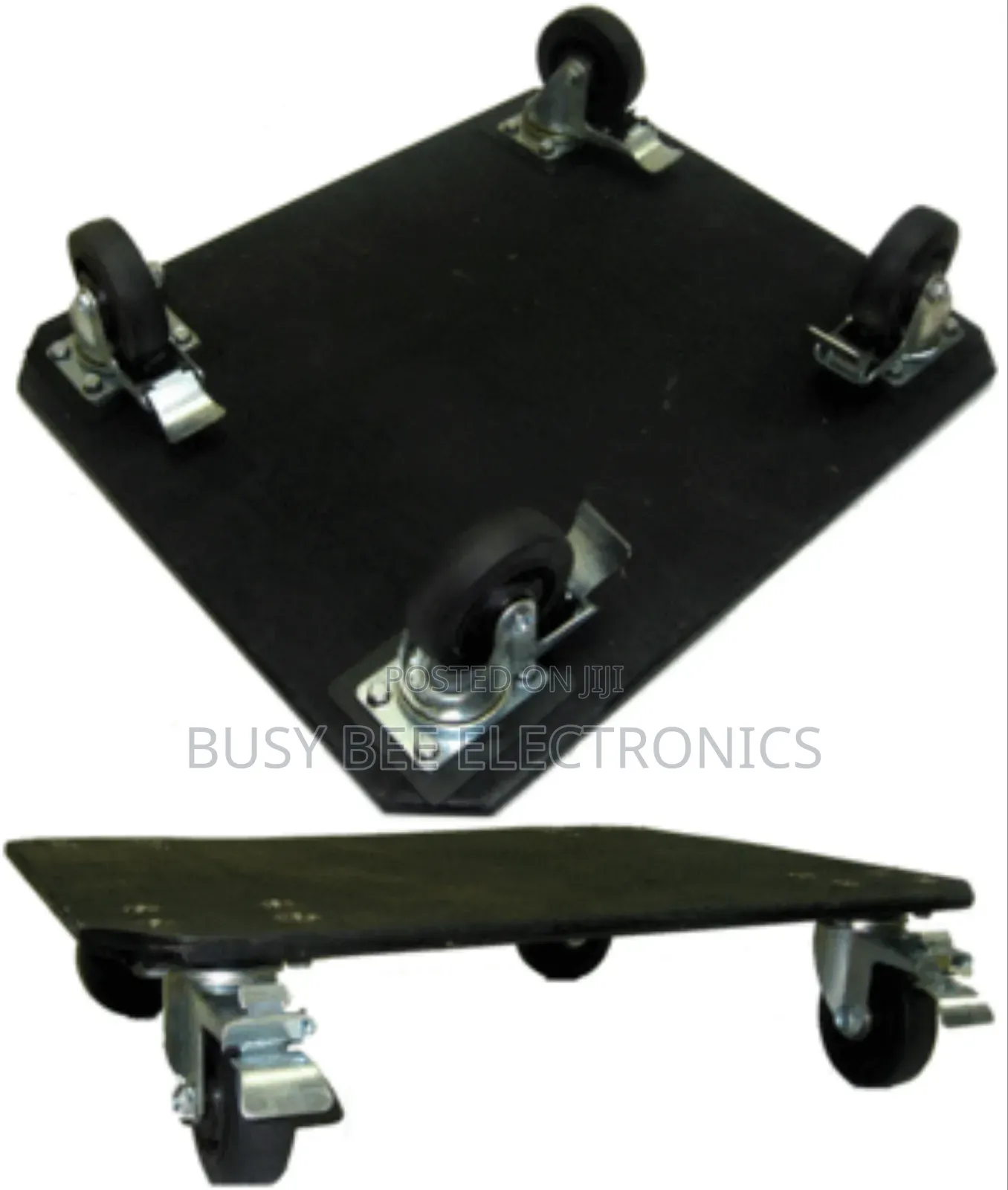 Wheel Base for Flight Cases