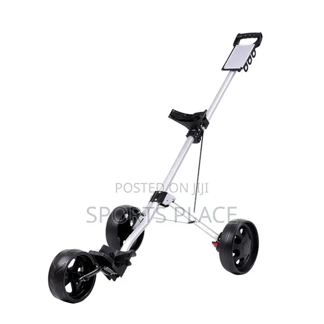 3 Wheel Golf Cart Foldable Trolley With Score Board