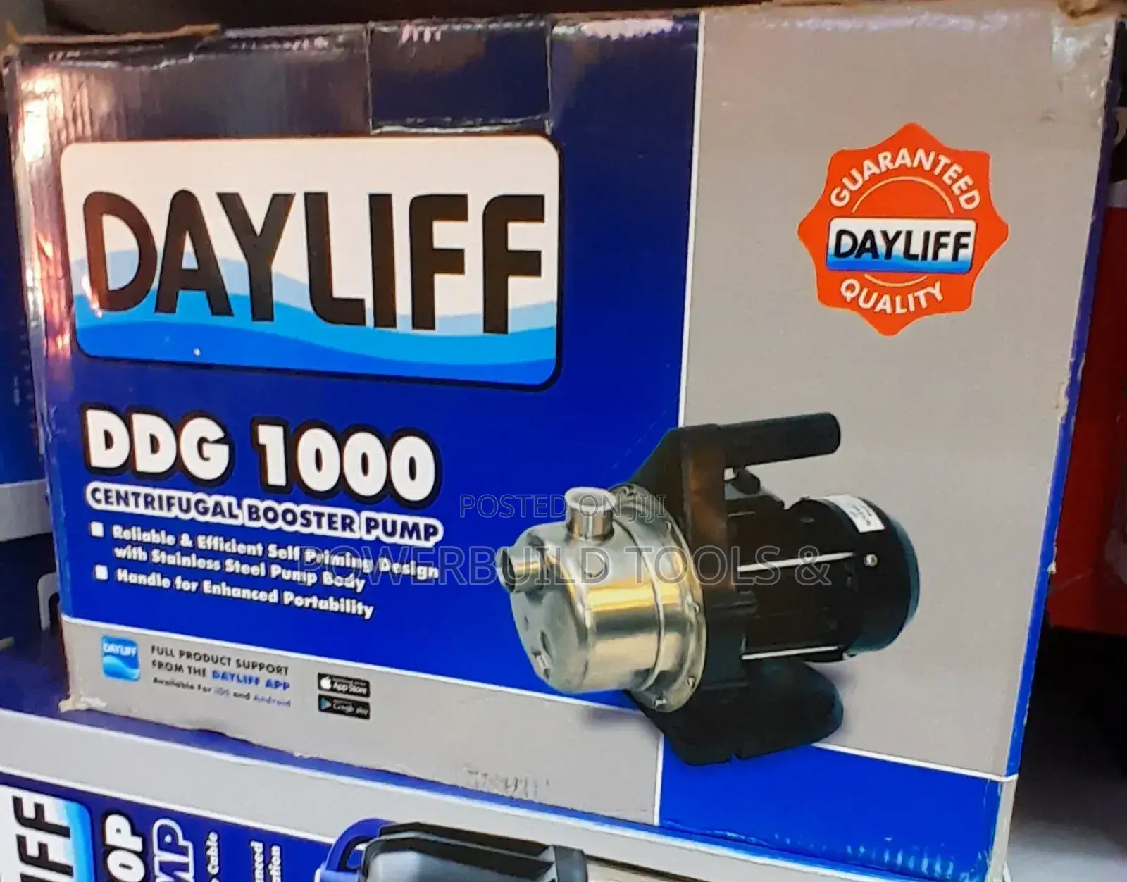 Dayliff Centrifugal Booster Pump High Pressure 1.25HP