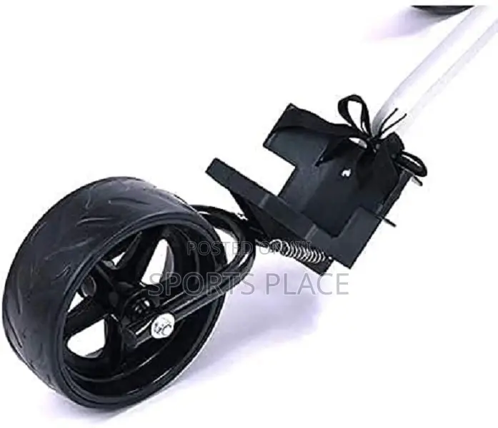 3 Wheel Golf Cart Foldable Trolley With Score Board