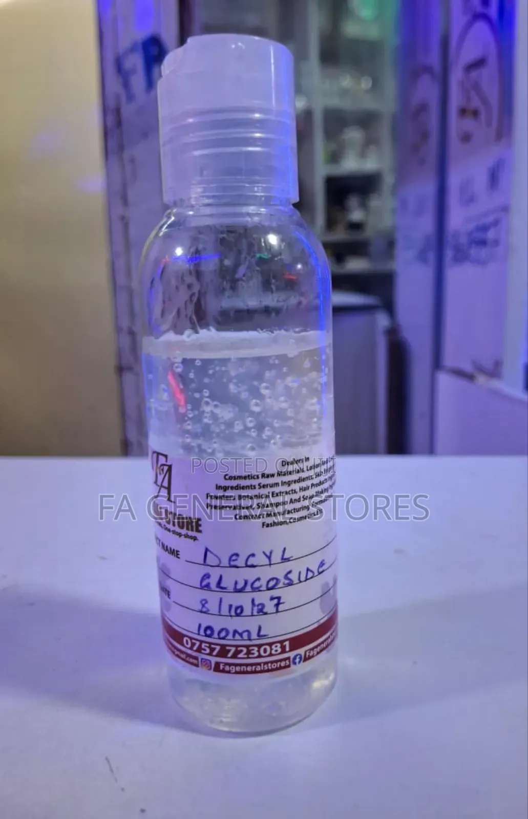 Decyl Glucoside