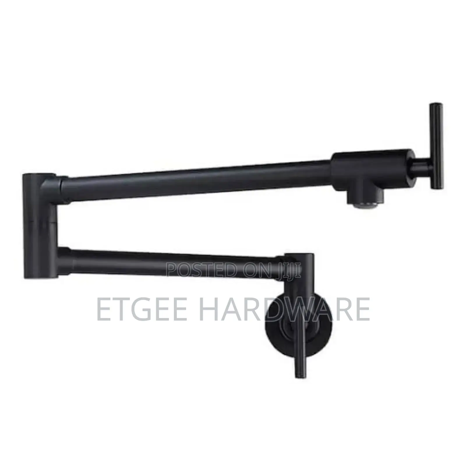 Black Brimix Pot Filler Tap