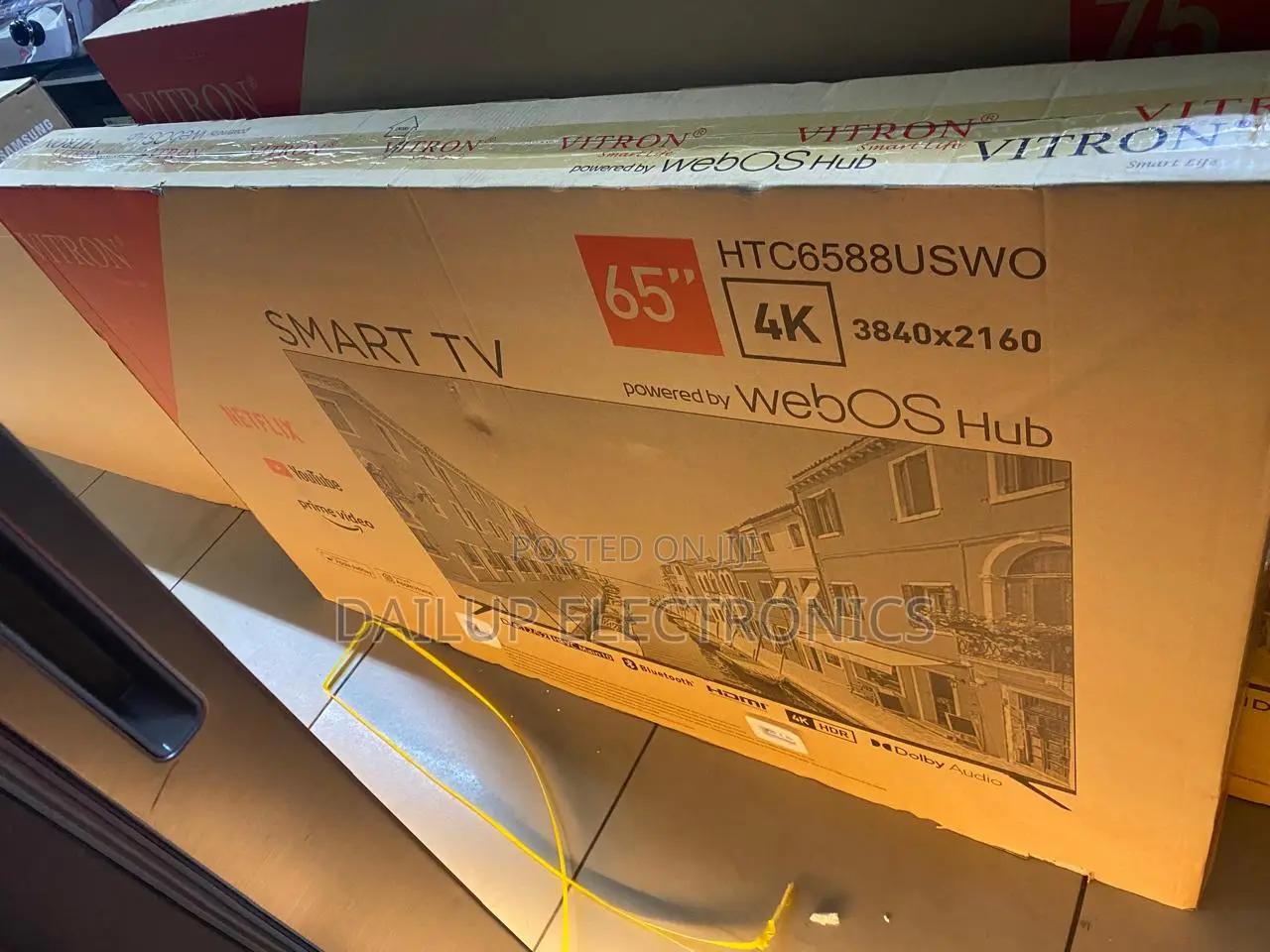 Vitron Smart Tv 65inch