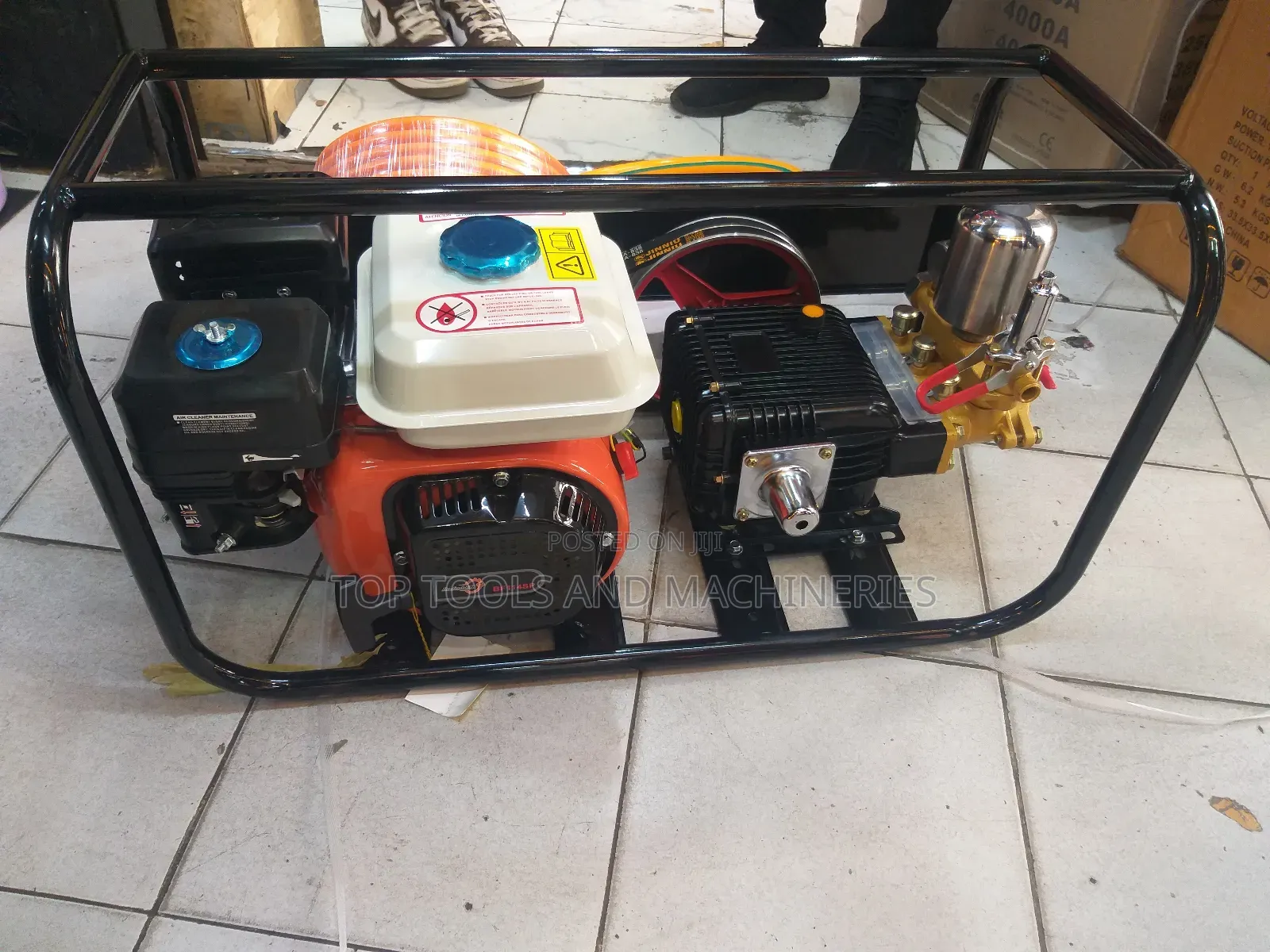 Benford UK Agricultural Trolley Sprayer 7.5hp Engine