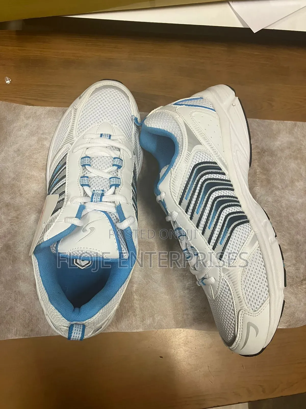 Sport Shoes Sparo W-788 White/Blue
