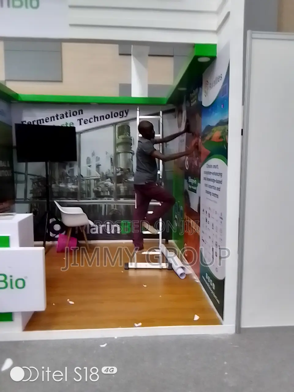 Event Booth Branding