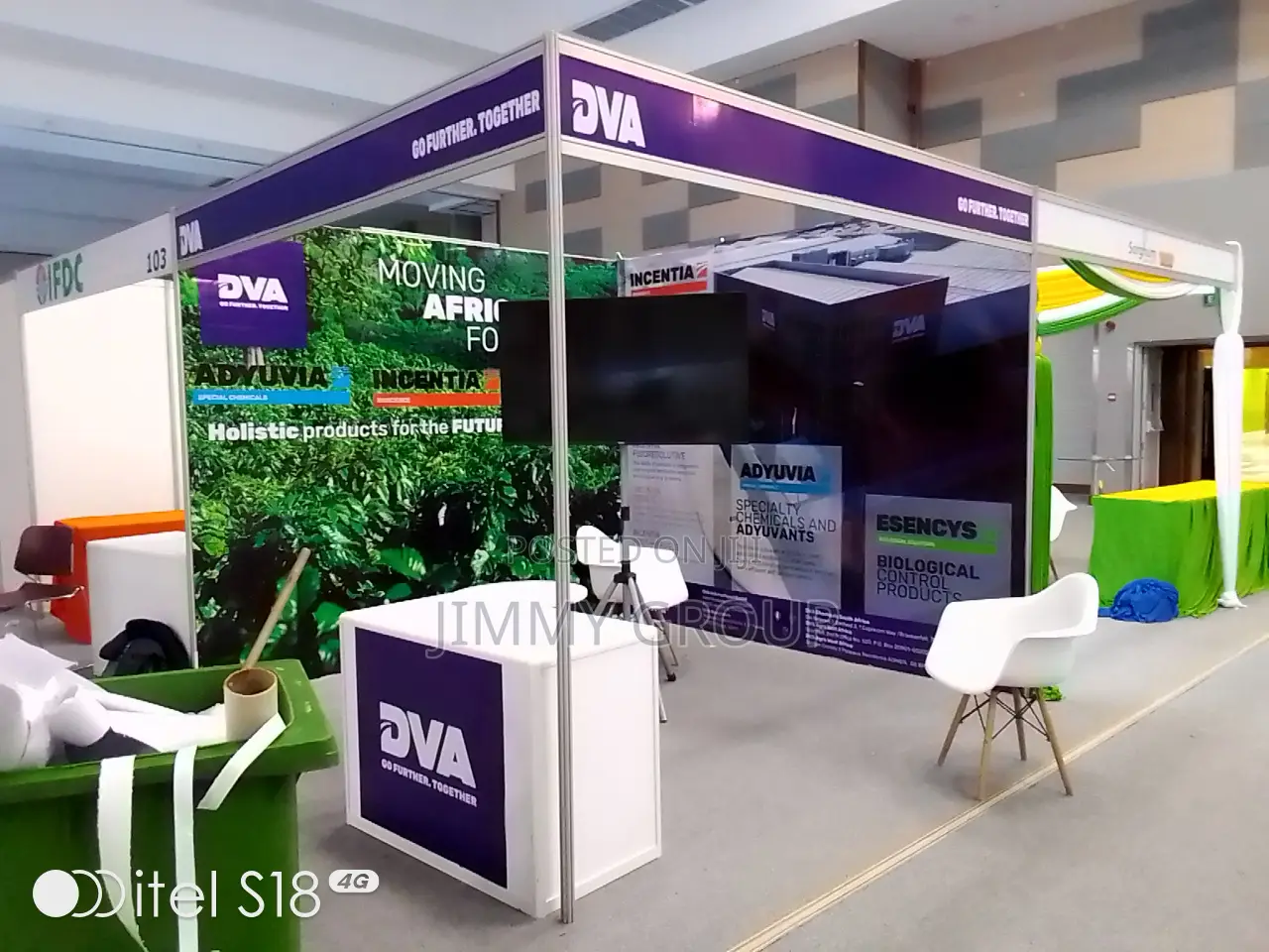 Event Booth Branding