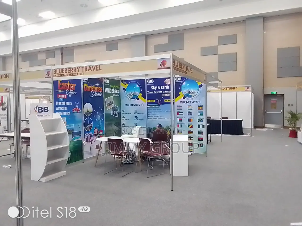 Event Booth Branding