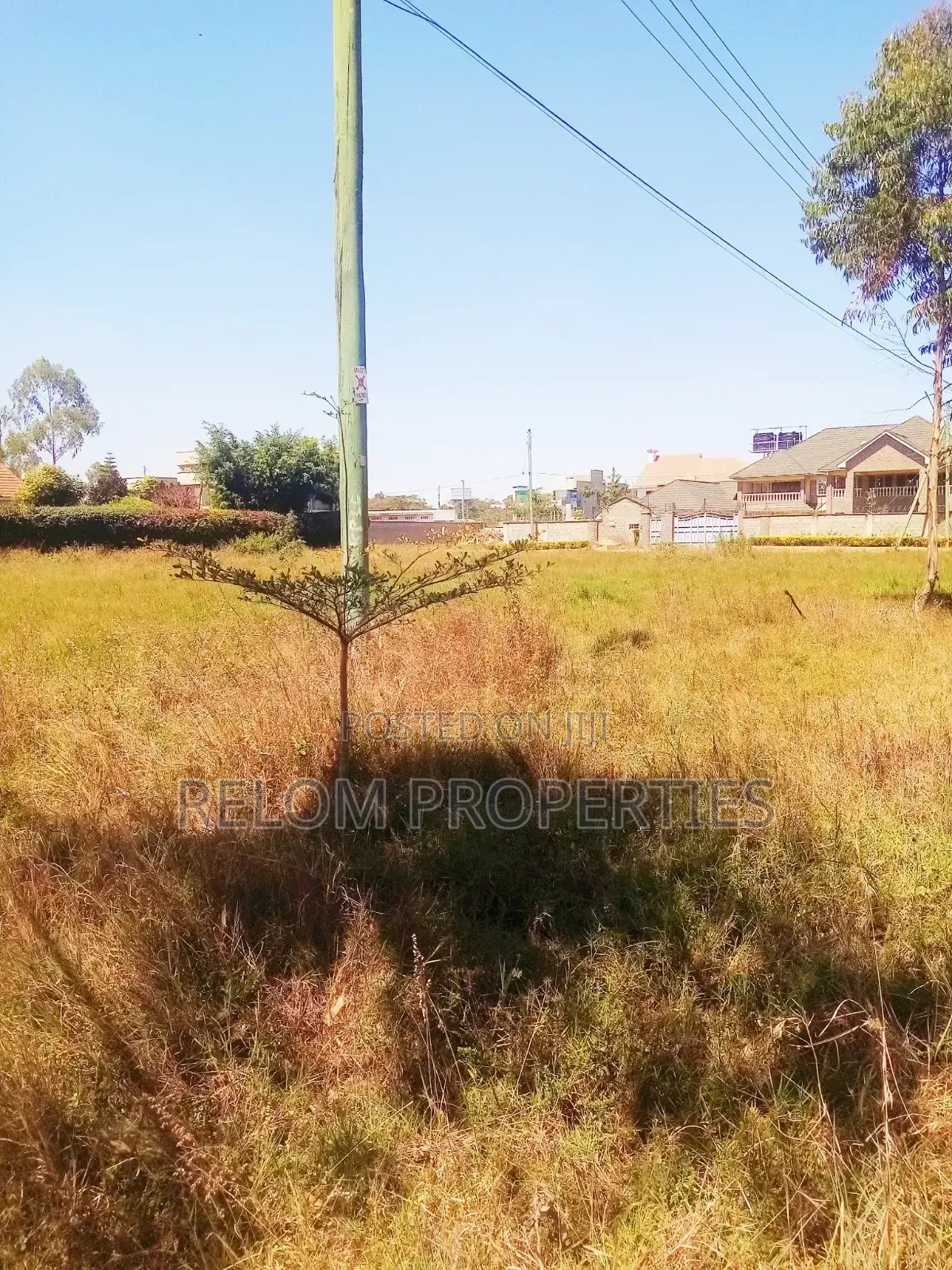 0.62 Acre Residential Land in Karen for Sale