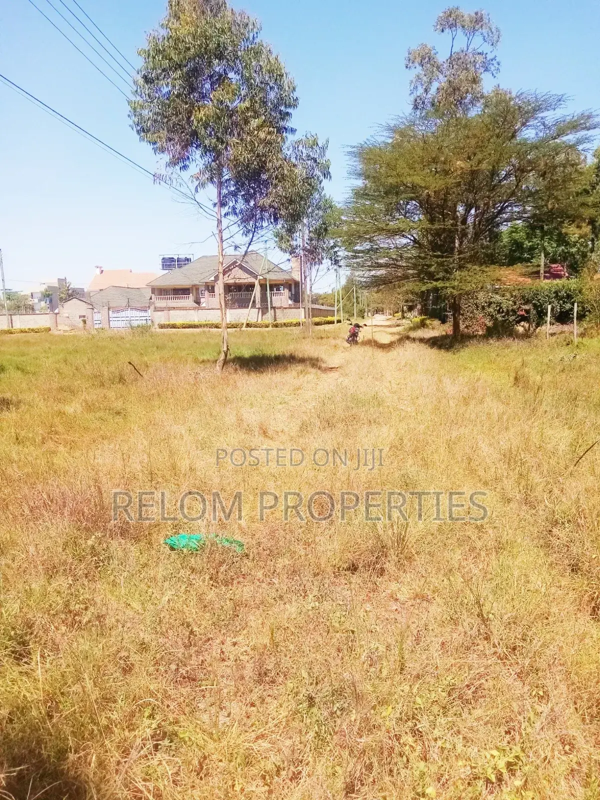 0.62 Acre Residential Land in Karen for Sale