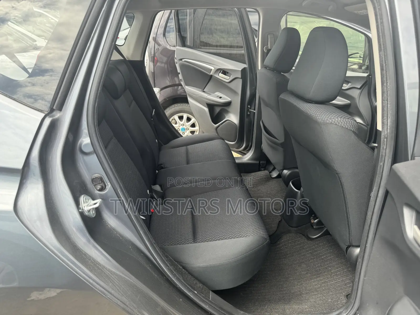 Honda Fit 2018 Gray