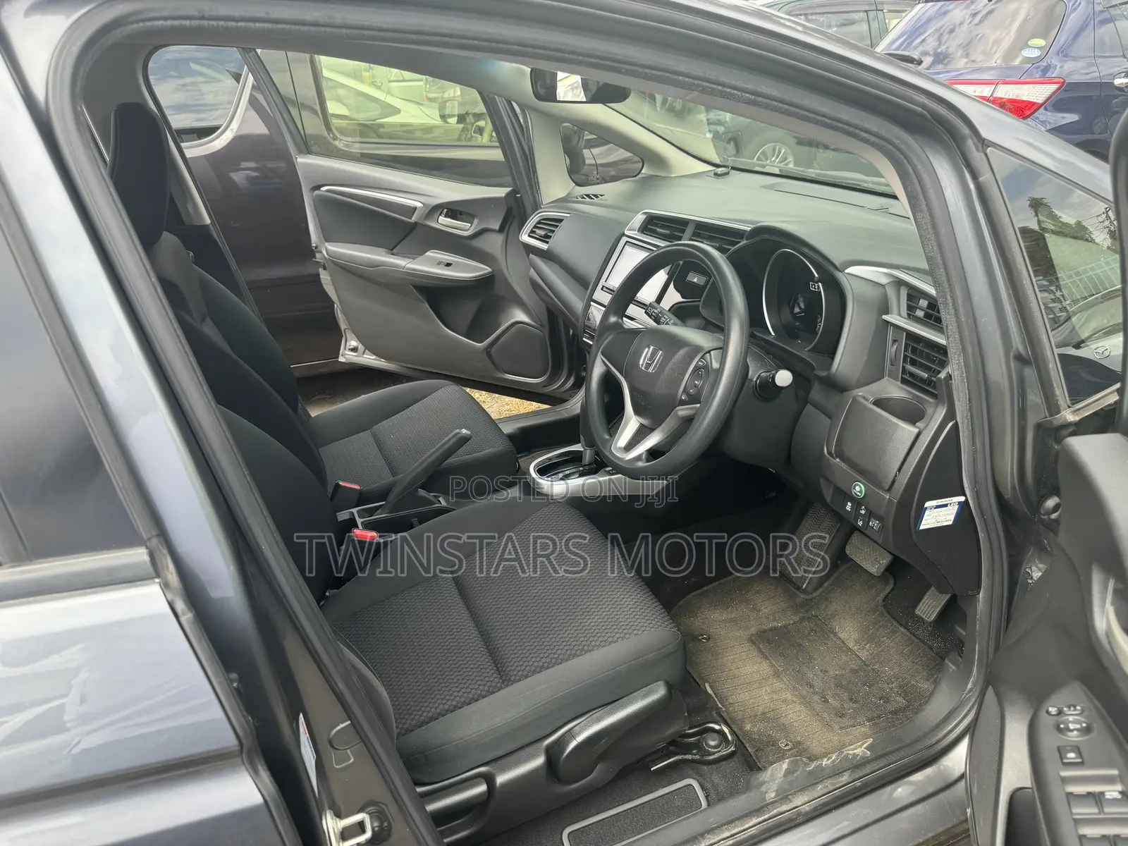 Honda Fit 2018 Gray