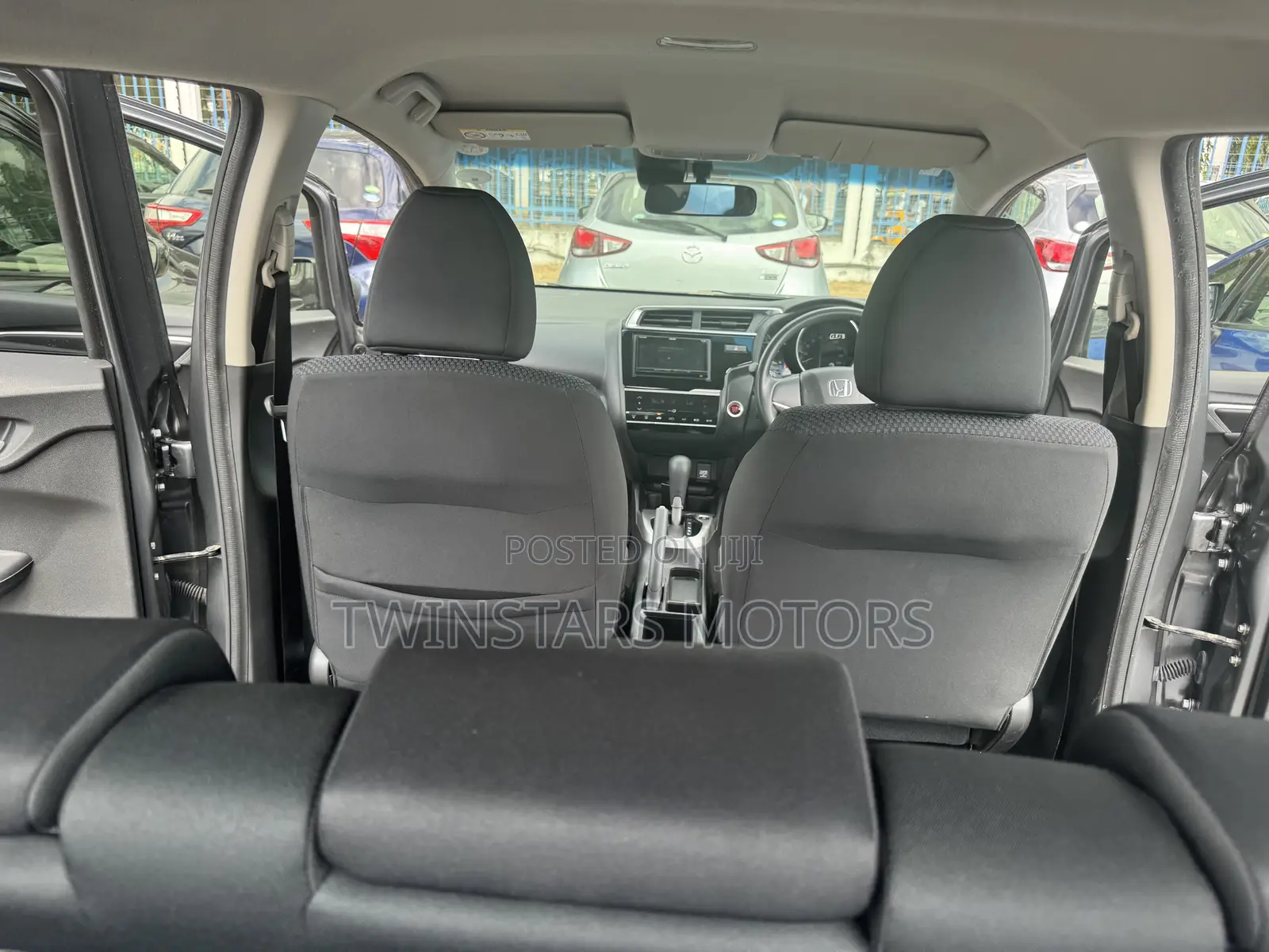 Honda Fit 2018 Gray