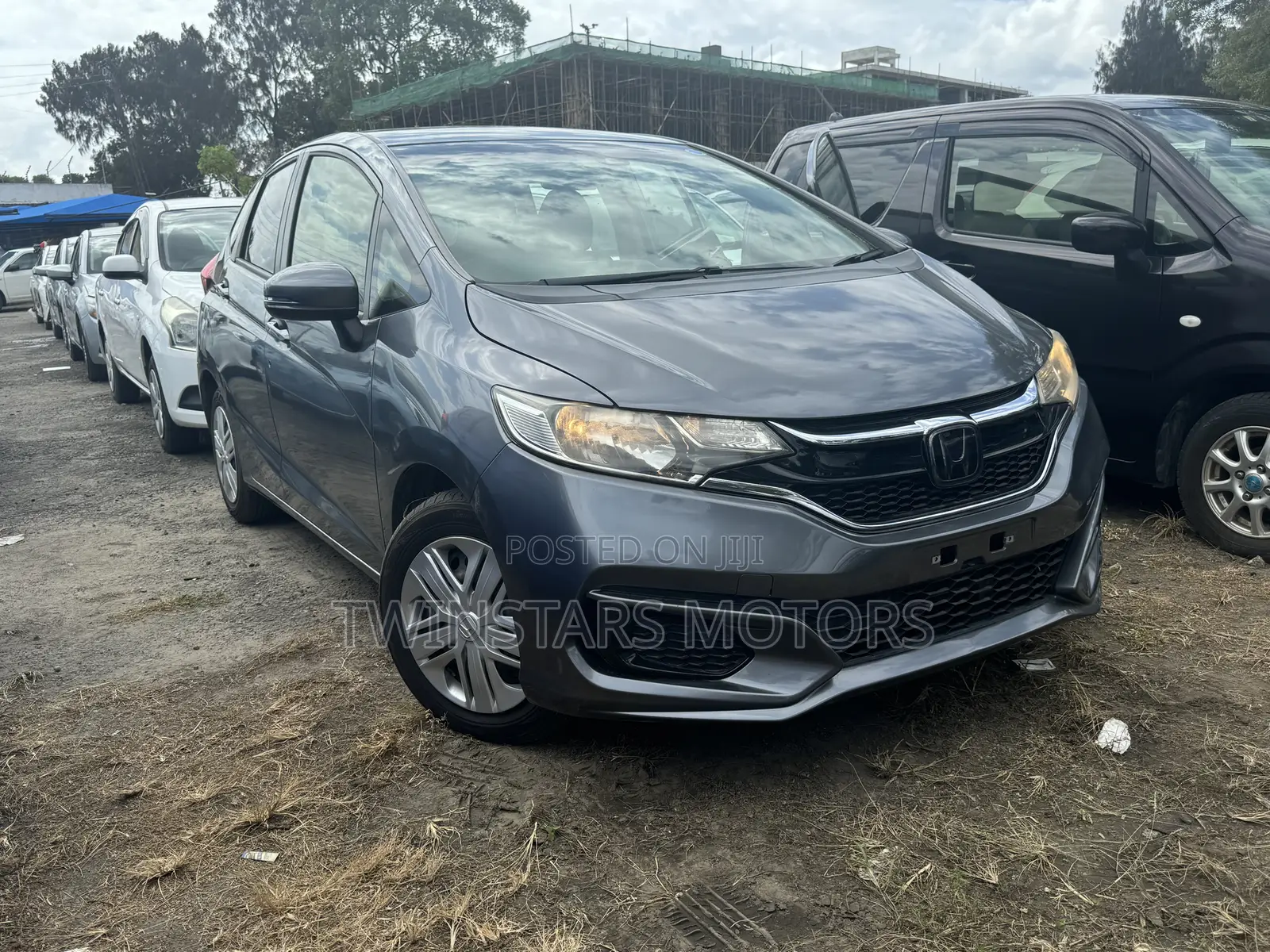 Honda Fit 2018 Gray