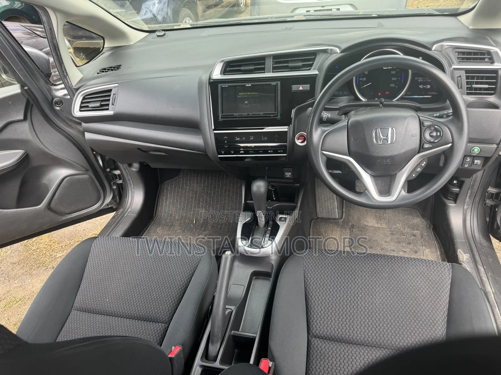 Honda Fit 2018 Gray