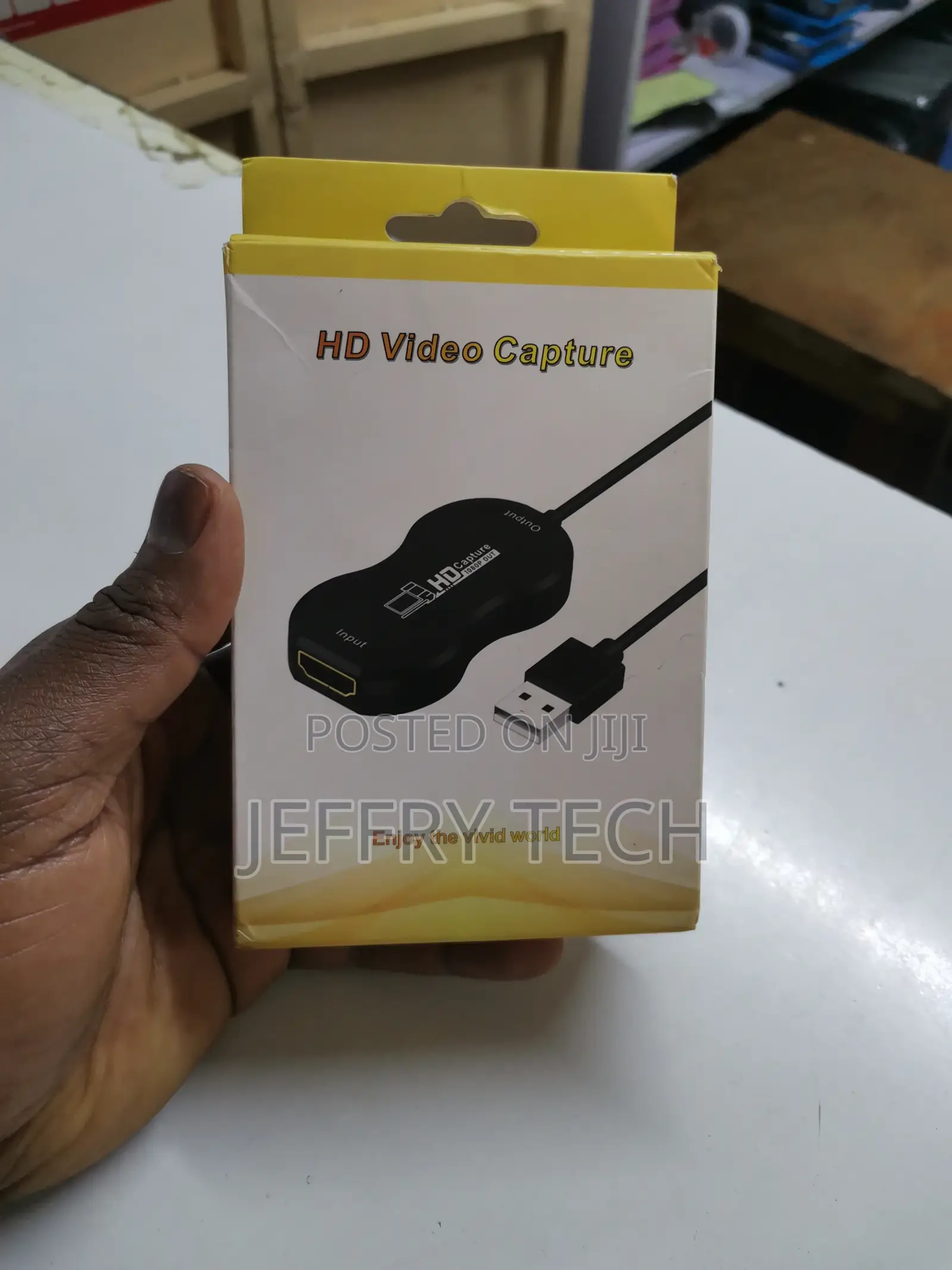HD Video Capture Card HD in USB Out Maximum Support