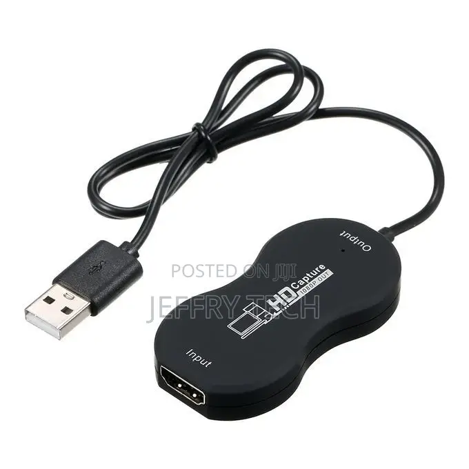 HD Video Capture Card HD in USB Out Maximum Support