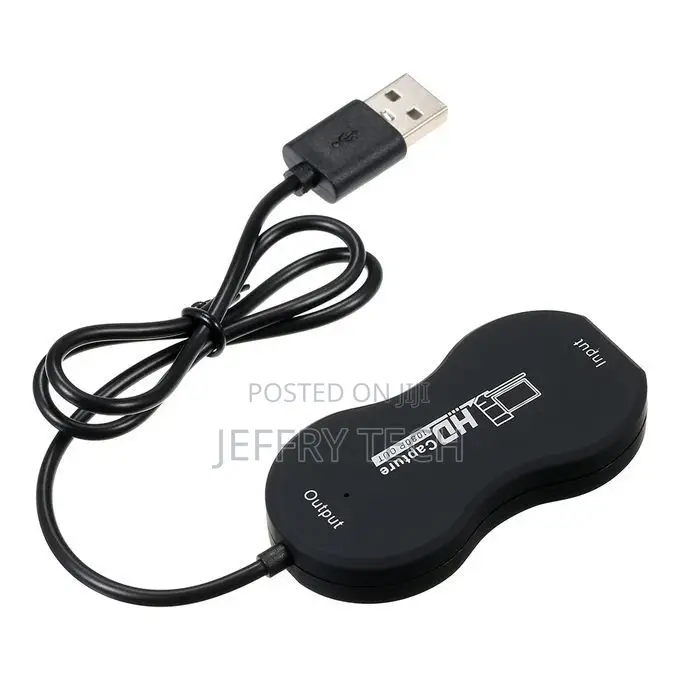 HD Video Capture Card HD in USB Out Maximum Support