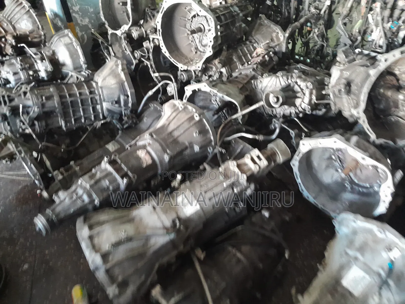 X Japan Spare Parts Engine Gear Box Body Parts