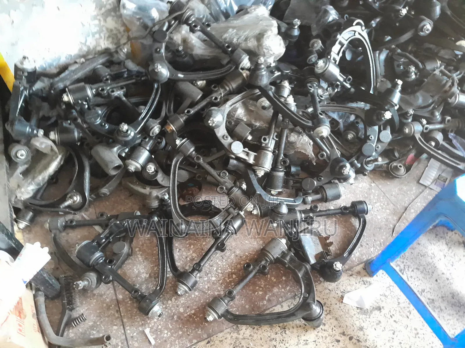 X Japan Spare Parts Engine Gear Box Body Parts